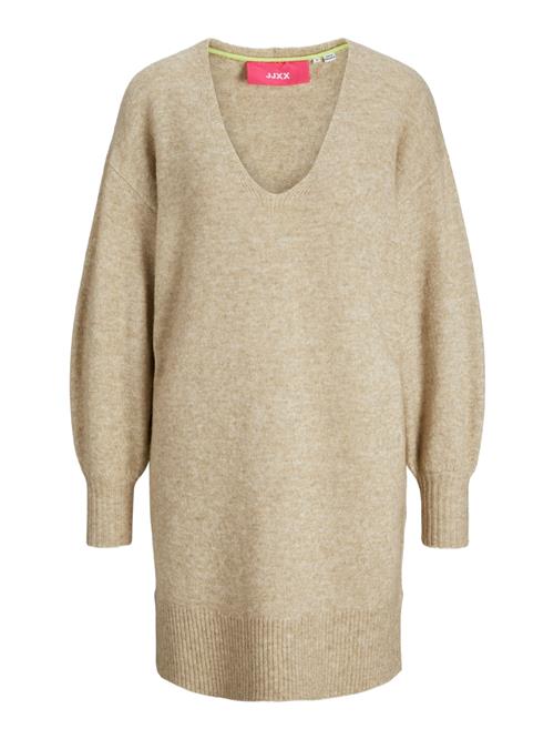 JJXX Strikkjole 'JXEFFIE DIVERSE'  beige-meleret