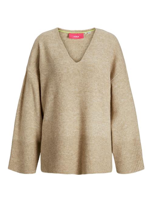 Se JJXX Pullover 'JXLUCCA'  mørkebeige ved About You