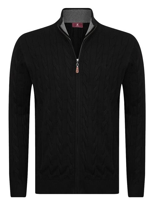 Williot Cardigan  sort / hvid