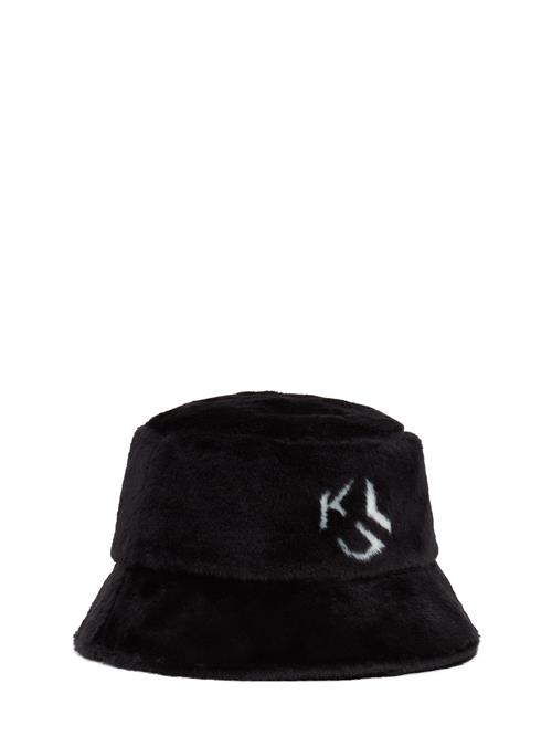 KARL LAGERFELD JEANS Hat  sort / hvid