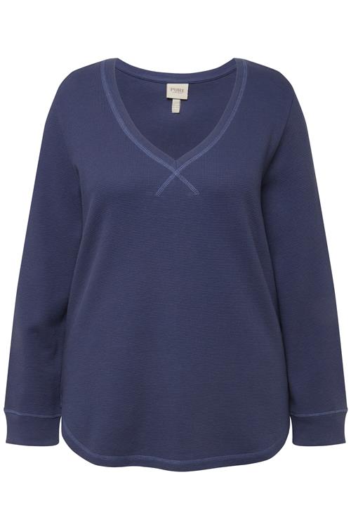 Se Ulla Popken Sweatshirt  indigo ved About You