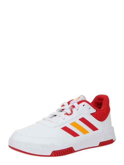 Se ADIDAS SPORTSWEAR Sportssko 'Tensaur 2.0'  orange / rød / hvid ved About You