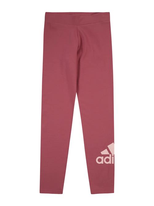 ADIDAS SPORTSWEAR Sportsbukser 'Essentials'  gammelrosa / lys rød