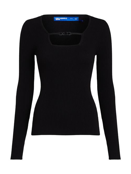 KARL LAGERFELD JEANS Pullover  sort