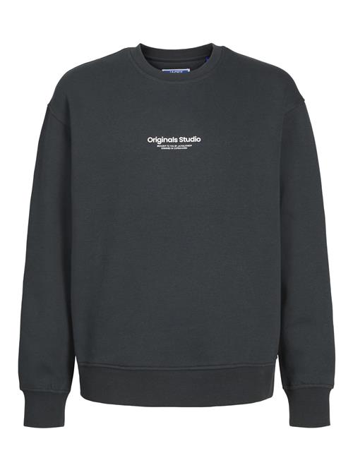 Se Jack & Jones Junior Sweatshirt 'JORVESTERBRO'  antracit / hvid ved About You