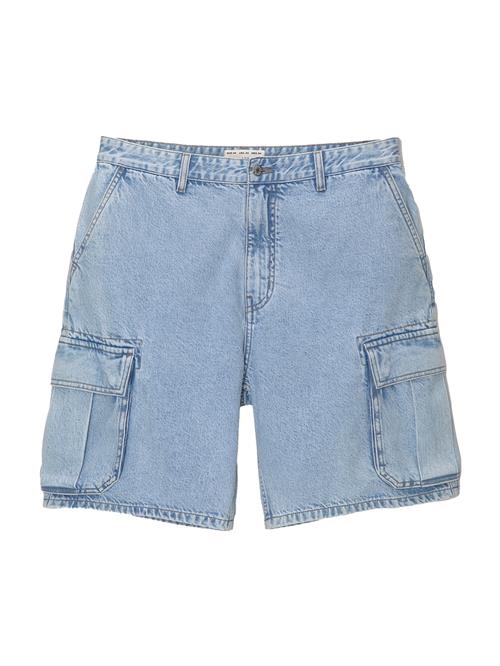 Pull&Bear Cargojeans  lyseblå