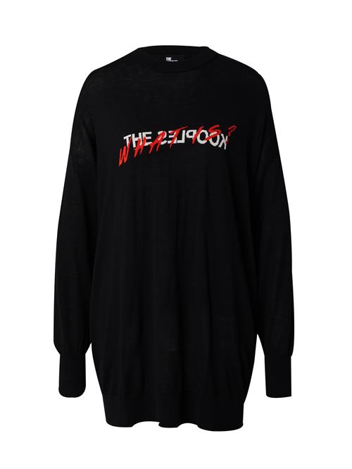 The Kooples Pullover  rød / sort / hvid