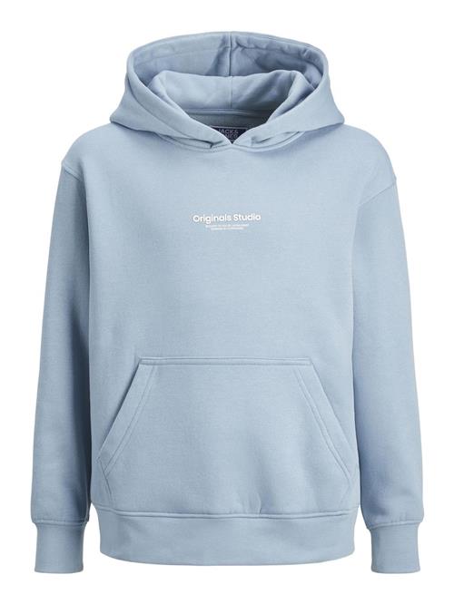 Se Jack & Jones Junior Sweatshirt  blå / hvid ved About You