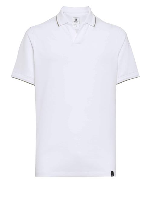 Boggi Milano Bluser & t-shirts 'B-Tech'  grå / hvid