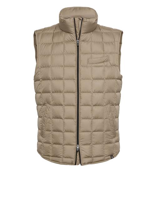 Boggi Milano Vest  chamois