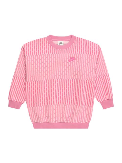 Nike Sportswear Sweatshirt 'CLUB FLC'  lyserød / pitaya / pastelpink