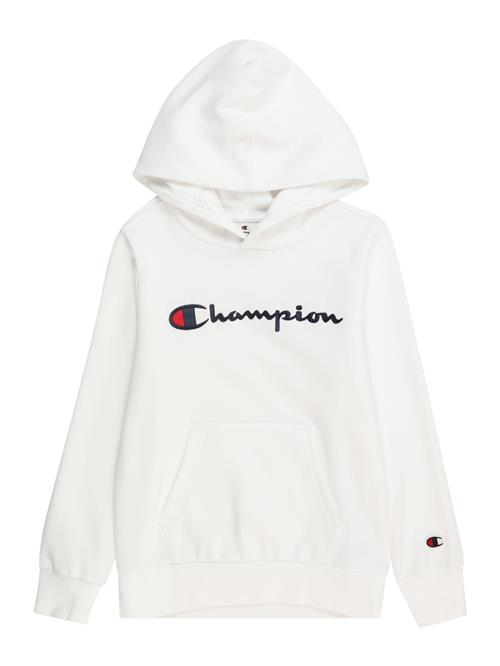 Se Champion Authentic Athletic Apparel Sweatshirt  navy / rød / hvid ved About You