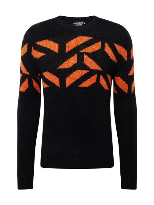 ANTONY MORATO Pullover  mørkeorange / sort