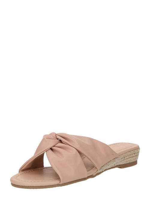 Dorothy Perkins Pantoletter 'Good For The Sole: Harper'  rosé