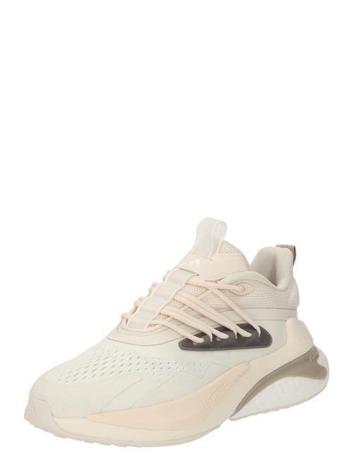 ADIDAS SPORTSWEAR Sneaker low 'AlphaBoost V2'  lysebeige / antracit