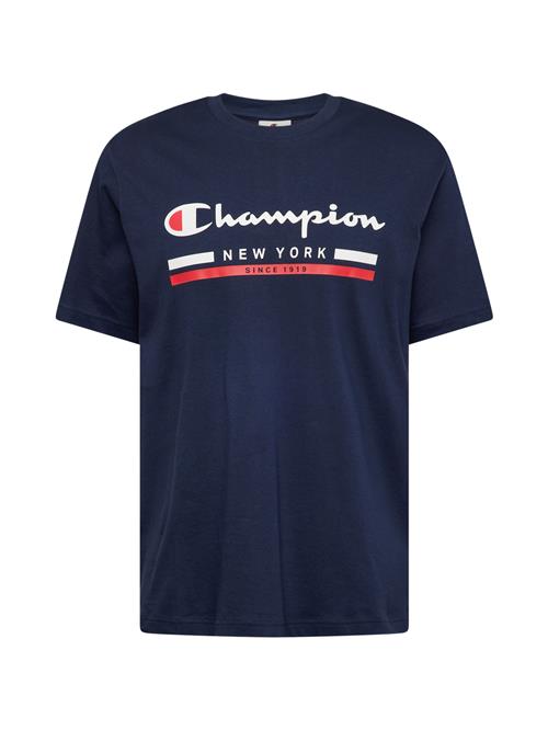 Se Champion Authentic Athletic Apparel Bluser & t-shirts  marin / rød / hvid ved About You