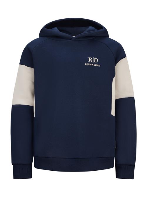 Retour Jeans Sweatshirt 'Rick'  sand / navy