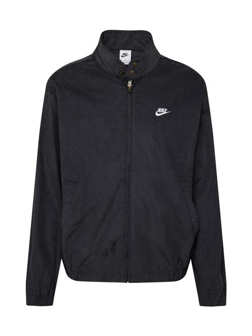 Nike Sportswear Overgangsjakke 'CLUB HARRINGTON'  sort