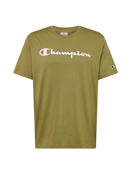 Se Champion Authentic Athletic Apparel Bluser & t-shirts  oliven / rød / hvid ved About You