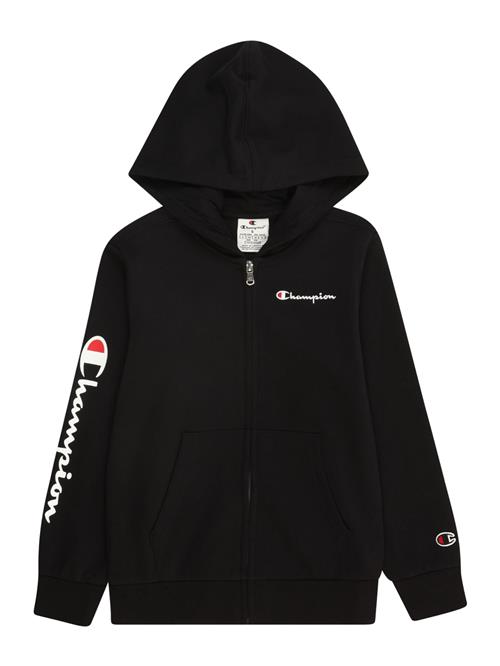 Se Champion Authentic Athletic Apparel Sweatjakke  blå / rød / sort / hvid ved About You