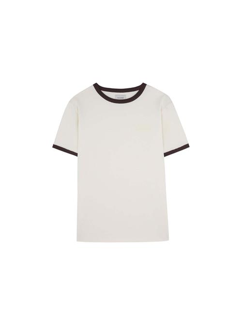 Scalpers Bluser & t-shirts 'Lounge'  creme / sort