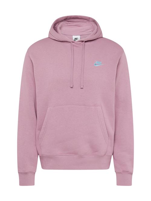 Nike Sportswear Sweatshirt 'Club Fleece'  lyseblå / lilla