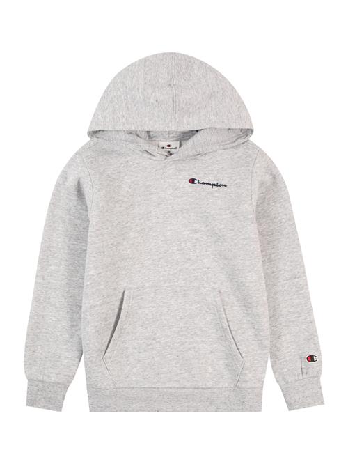 Se Champion Authentic Athletic Apparel Sweatshirt 'Icons'  marin / grå-meleret / rød ved About You