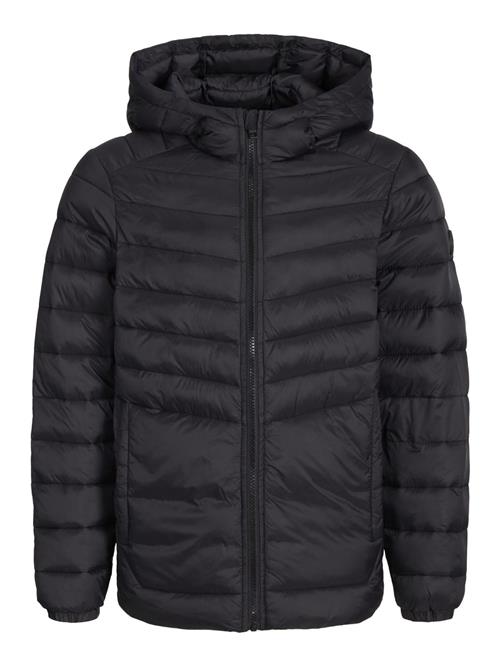 Jack & Jones Junior Overgangsjakke  sort