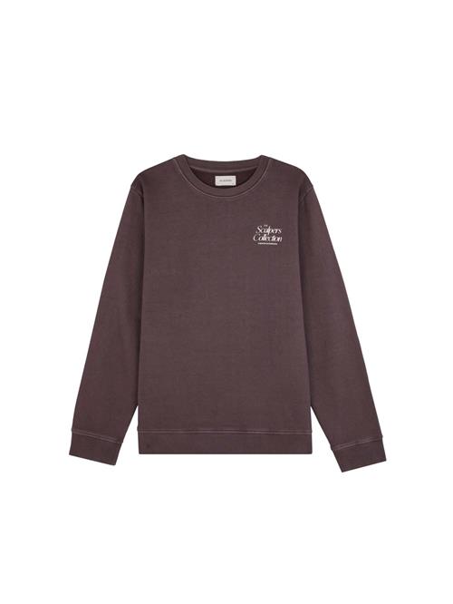 Scalpers Sweatshirt 'Collection'  brun / hvid