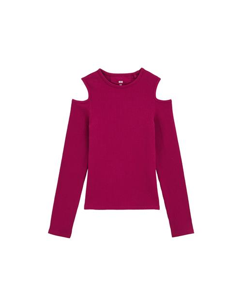 WE Fashion Bluser & t-shirts  fuchsia