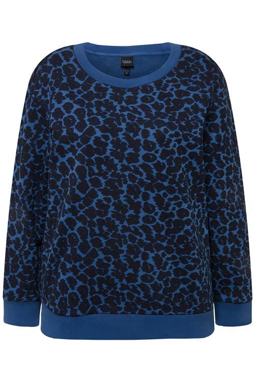 Se Ulla Popken Sweatshirt  navy / indigo ved About You