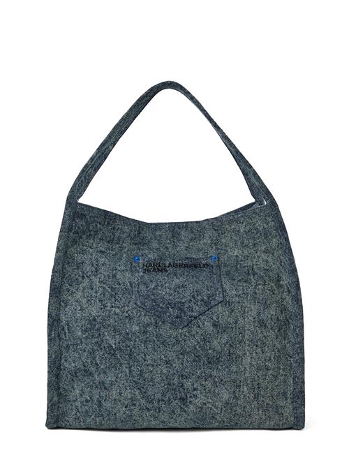 KARL LAGERFELD JEANS Shopper  blue denim