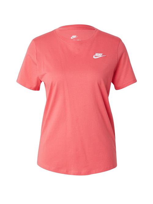 Nike Sportswear Shirts 'Club Essential'  hindbær