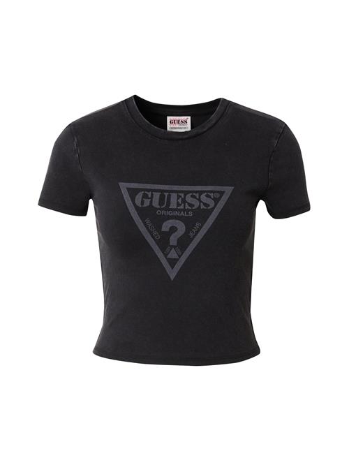 Se GUESS Originals Shirts  røggrå / sort ved About You