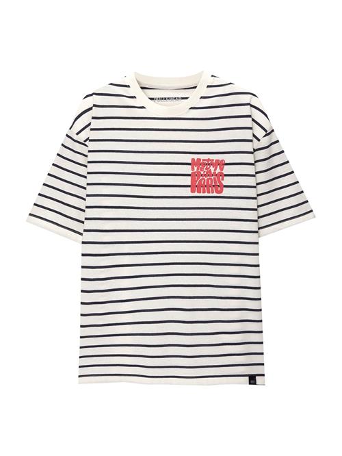 Pull&Bear Bluser & t-shirts  navy / rød / hvid