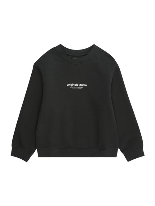 Jack & Jones Junior Sweatshirt 'JORVESTERBRO'  gran / hvid