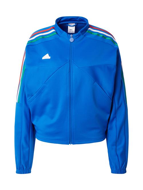 ADIDAS SPORTSWEAR Træningsjakke 'TIRO'  blå / grøn / rød / hvid