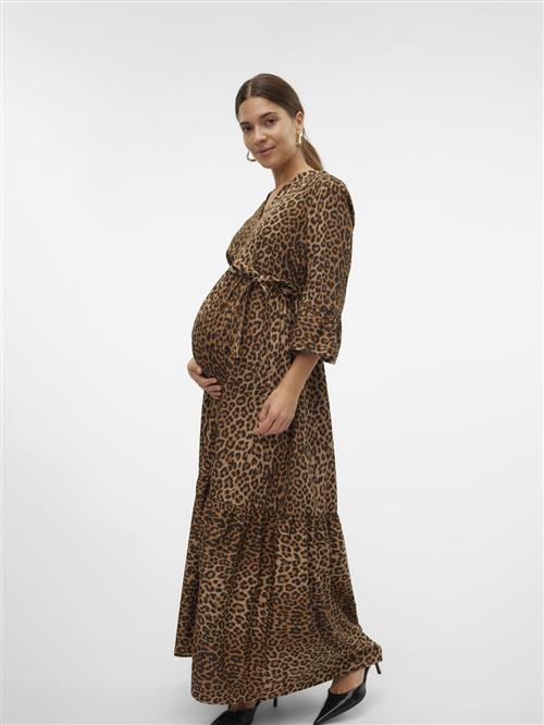 Vero Moda Maternity Blusekjole  brun