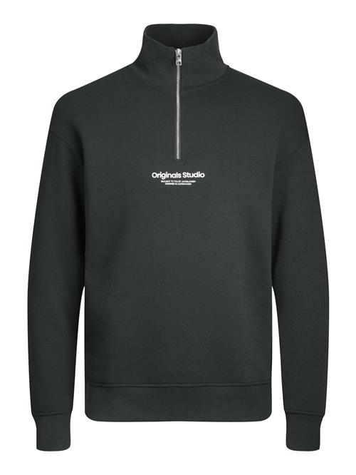 Jack & Jones Junior Sweatshirt 'JORVESTERBRO'  antracit / hvid