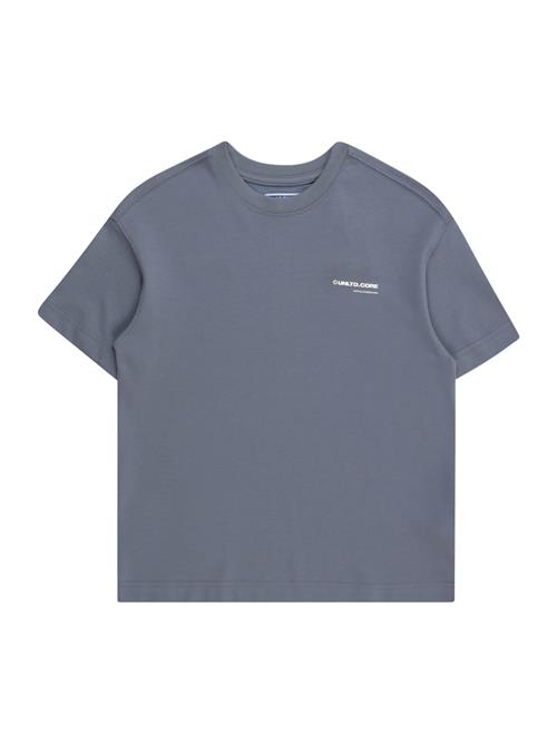 Jack & Jones Junior Shirts 'JCOAERO'  røgblå / hvid