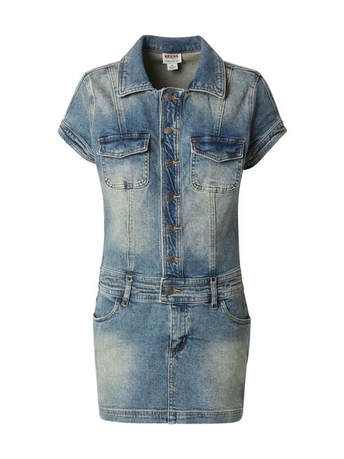 GUESS Originals Blusekjole 'GO'  blue denim