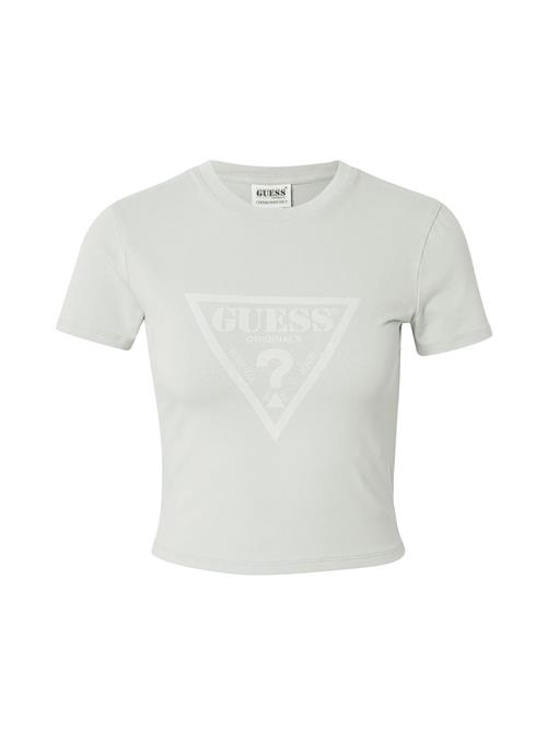 Se GUESS Originals Shirts  lysegrå / lysegrøn ved About You