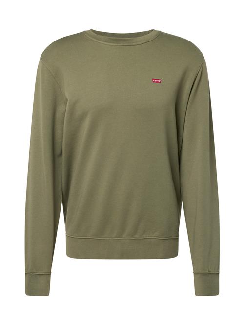 Se LEVI'S ® Sweatshirt  grøn / rød / sort / hvid ved About You