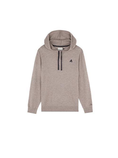 Scalpers Pullover  taupe / sort