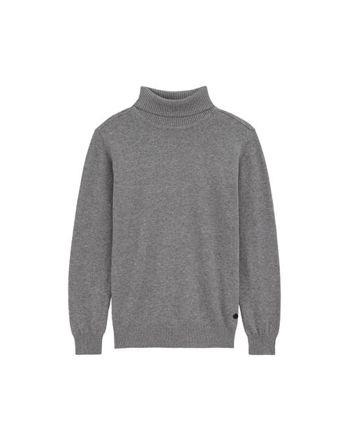 Se WE Fashion Pullover  lysegrå ved About You