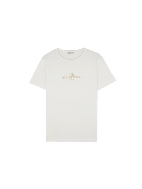 Se Scalpers Bluser & t-shirts  guld / offwhite ved About You