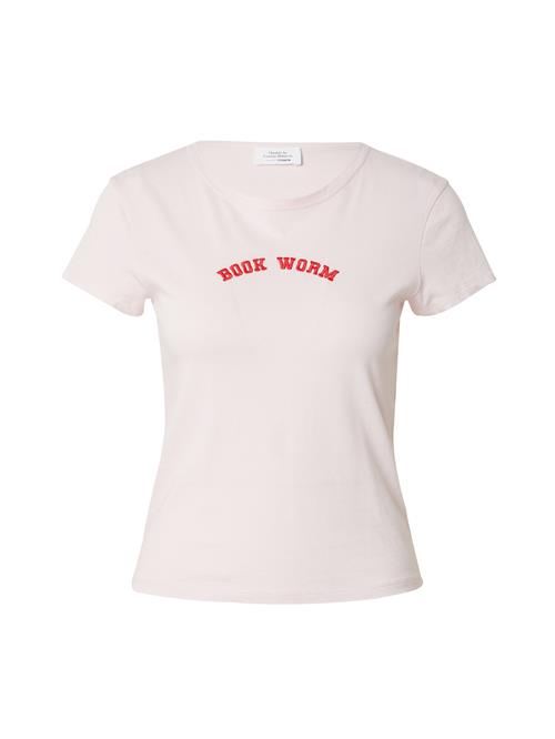 Se Daahls by Emma Roberts exclusively for ABOUT YOU Shirts 'Caya'  pastelpink / rød ved About You