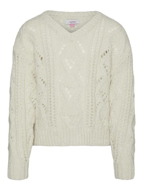 Vero Moda Girl Pullover  uldhvid