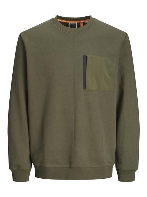 Se Jack & Jones Junior Sweatshirt  grøn ved About You