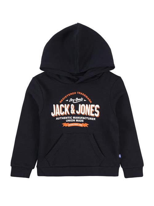 Jack & Jones Junior Sweatshirt  navy / orange / hvid